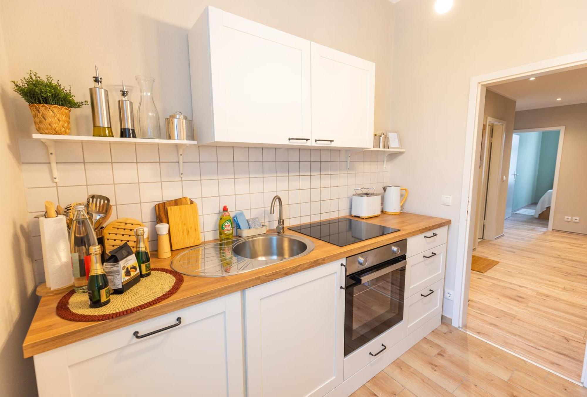 Bautzen Living Appartement - Zentrumslage Parkplatz Babybett Eksteriør billede