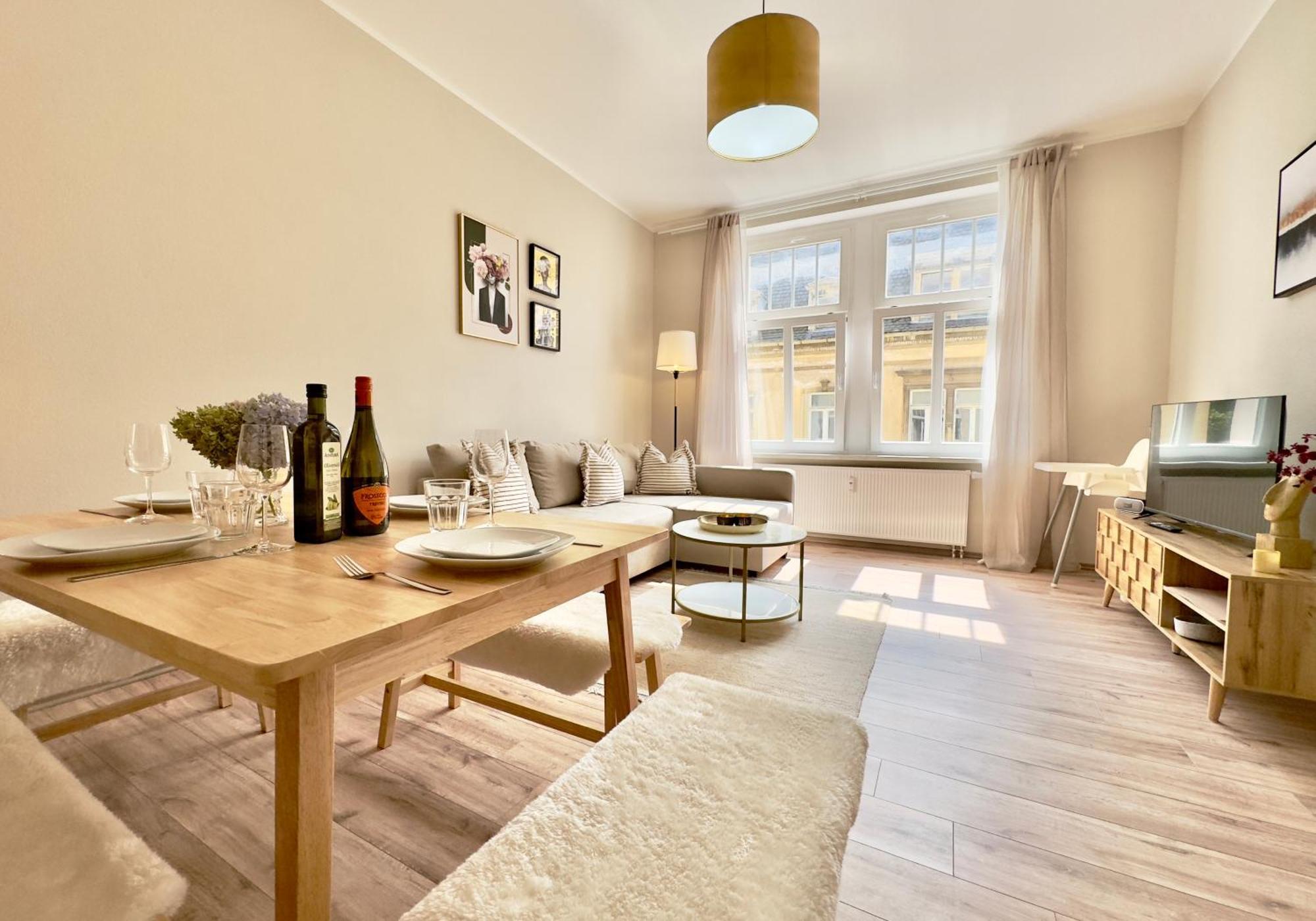 Bautzen Living Appartement - Zentrumslage Parkplatz Babybett Eksteriør billede