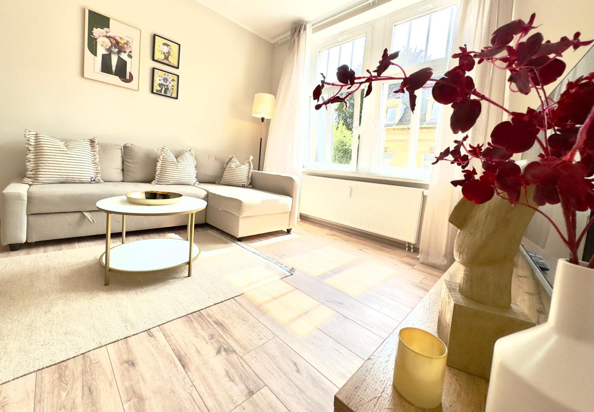 Bautzen Living Appartement - Zentrumslage Parkplatz Babybett Eksteriør billede