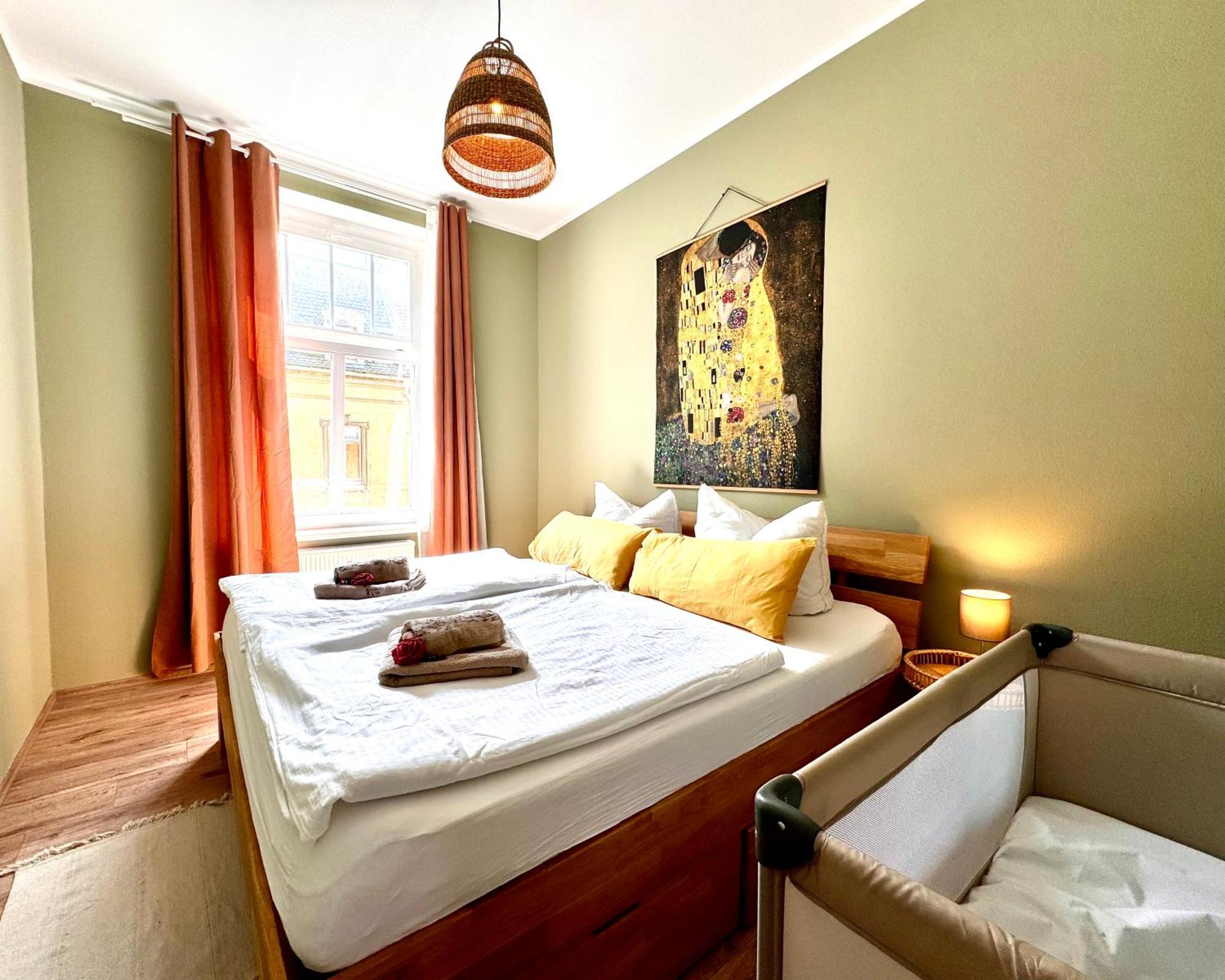 Bautzen Living Appartement - Zentrumslage Parkplatz Babybett Eksteriør billede