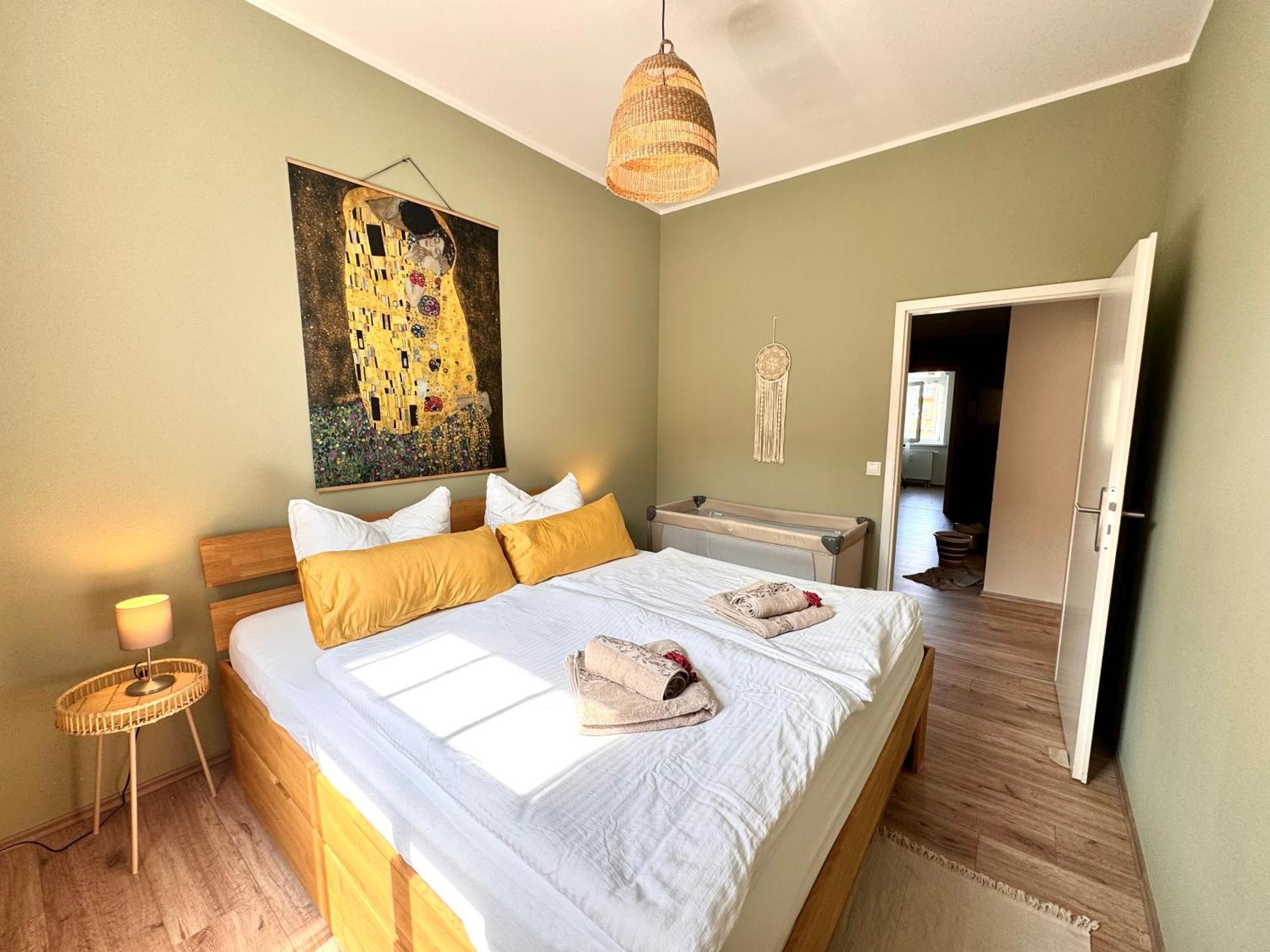 Bautzen Living Appartement - Zentrumslage Parkplatz Babybett Eksteriør billede