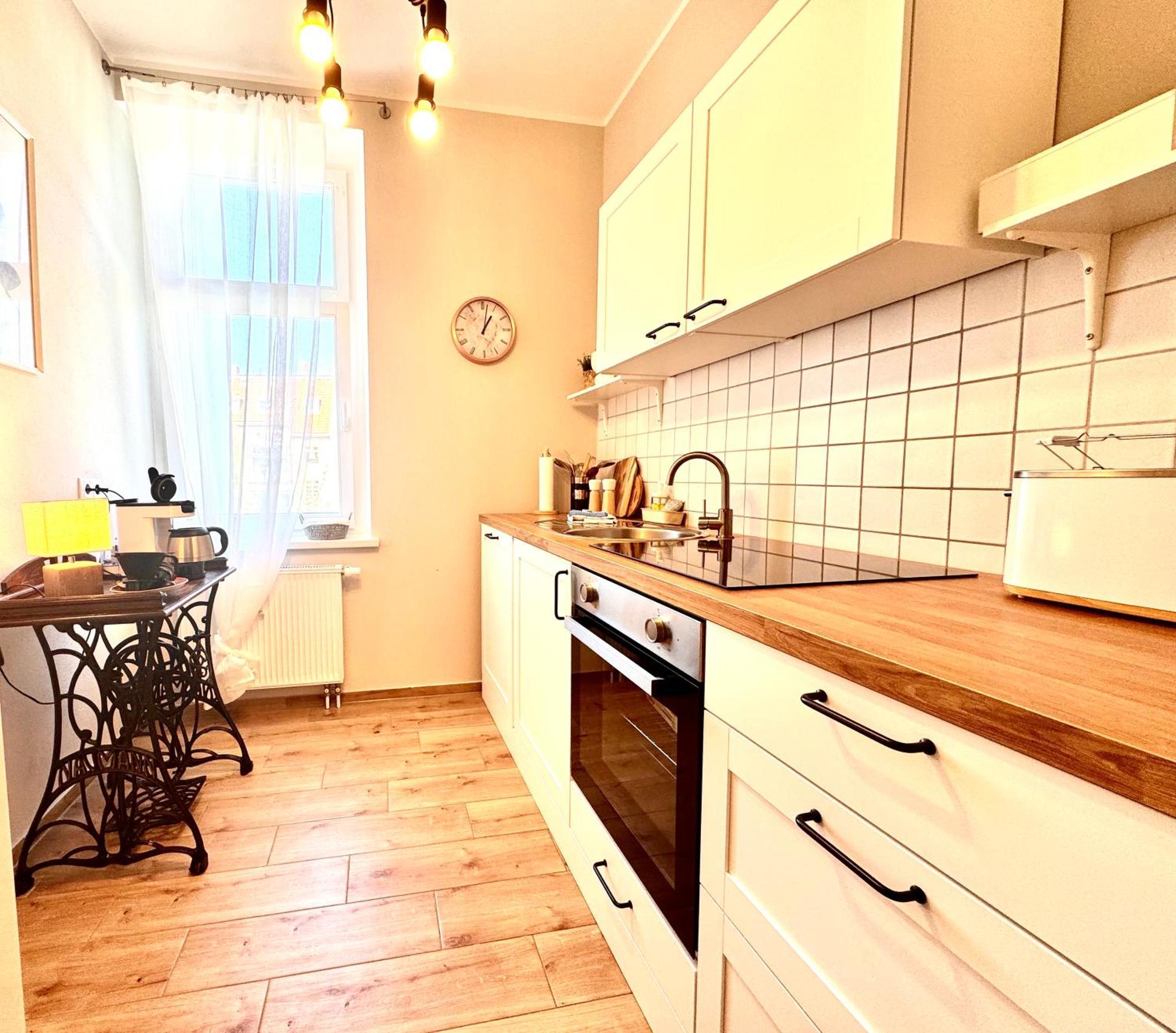 Bautzen Living Appartement - Zentrumslage Parkplatz Babybett Eksteriør billede