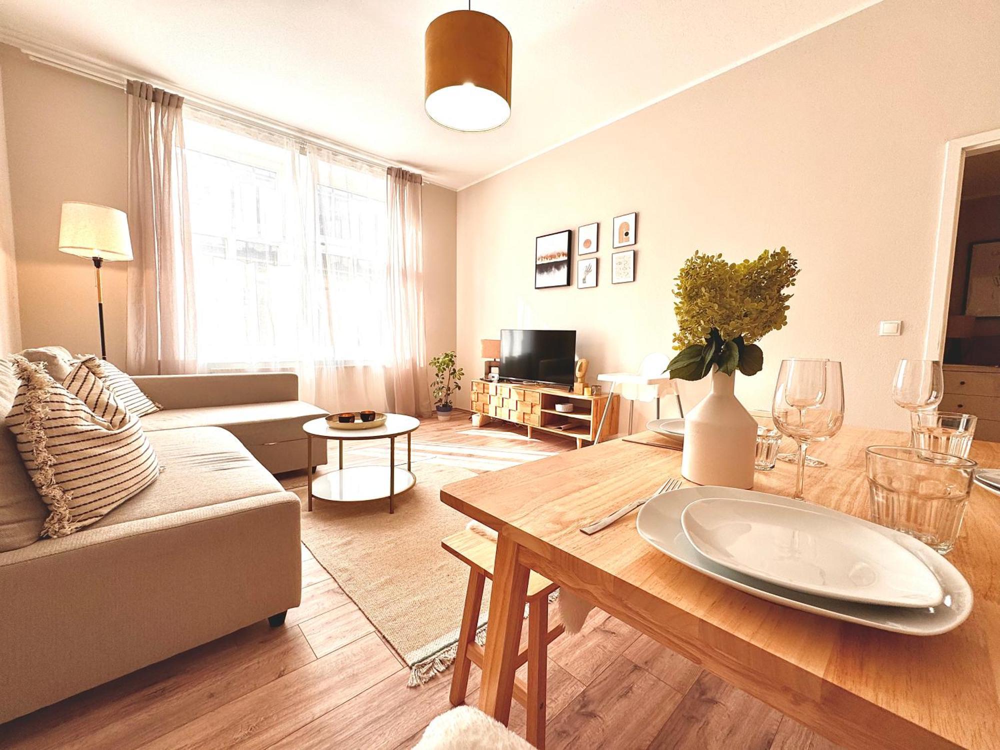 Bautzen Living Appartement - Zentrumslage Parkplatz Babybett Eksteriør billede