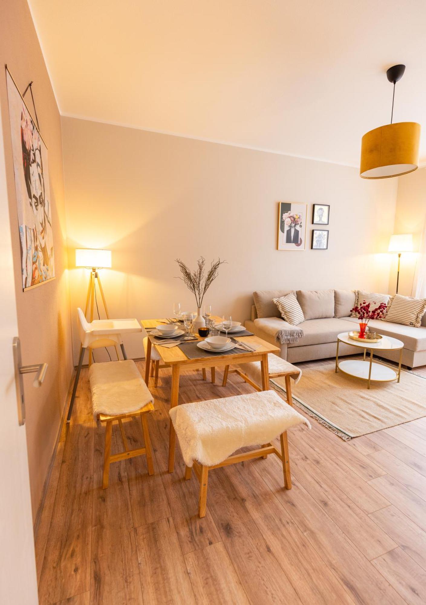 Bautzen Living Appartement - Zentrumslage Parkplatz Babybett Eksteriør billede