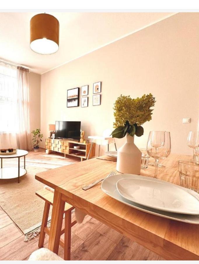 Bautzen Living Appartement - Zentrumslage Parkplatz Babybett Eksteriør billede